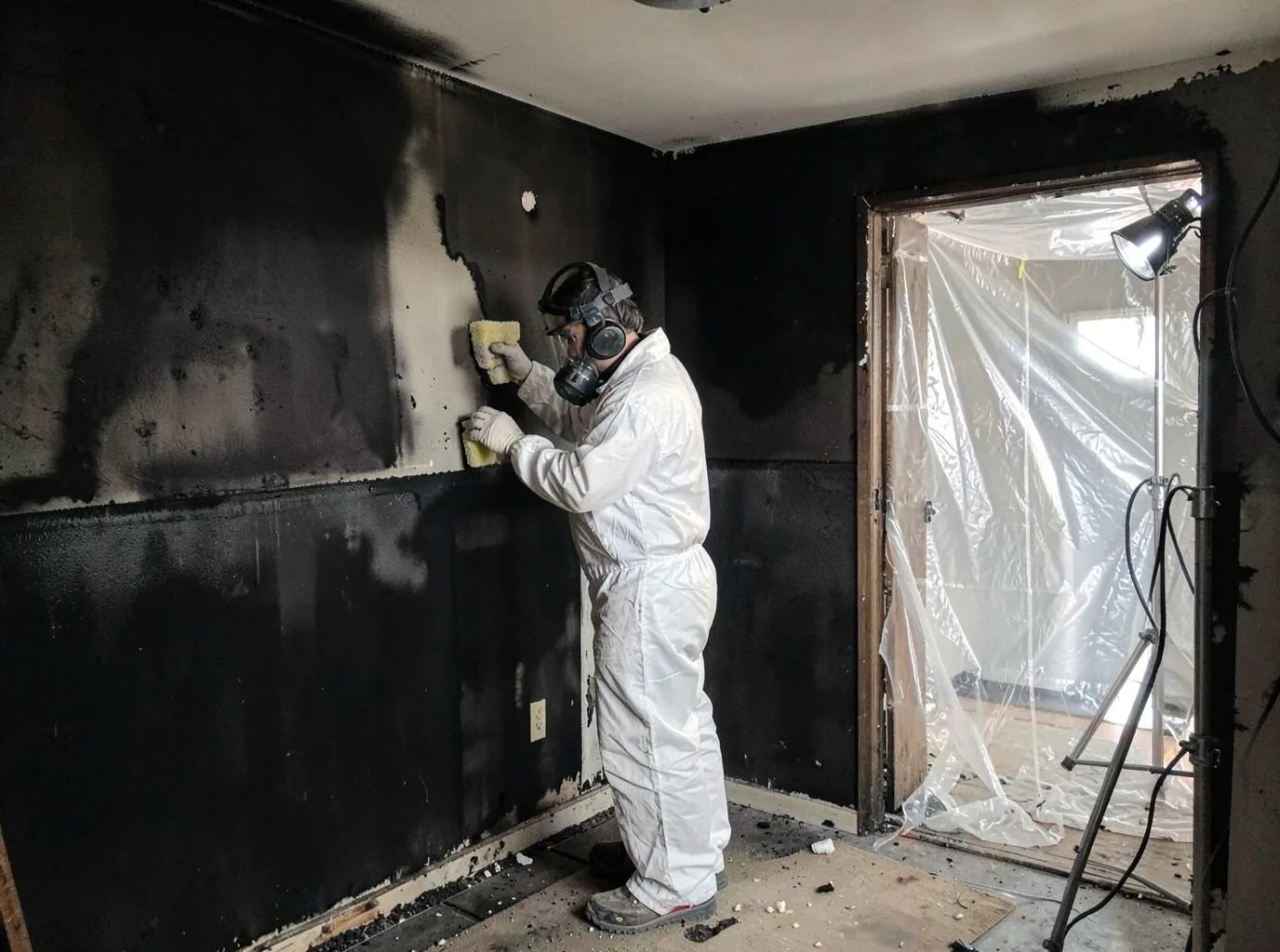 Fire Damage Restoration company in Barton City, MI